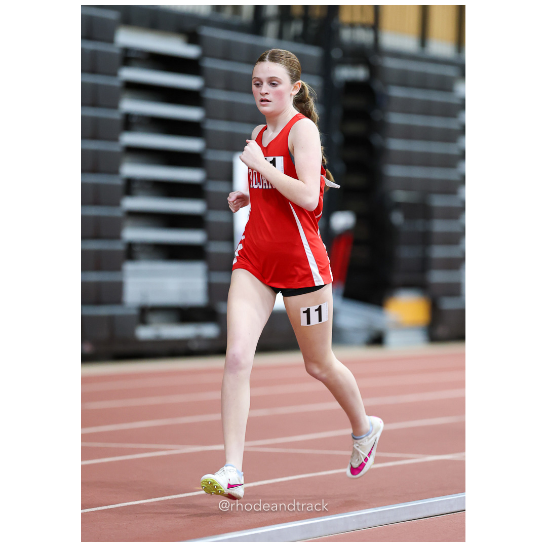 Girls 800m Scholastic - East Coast Invitational - Indoor Track and Field - Providence Career Technical Academy - Providence RI - January 18, 2025 title=