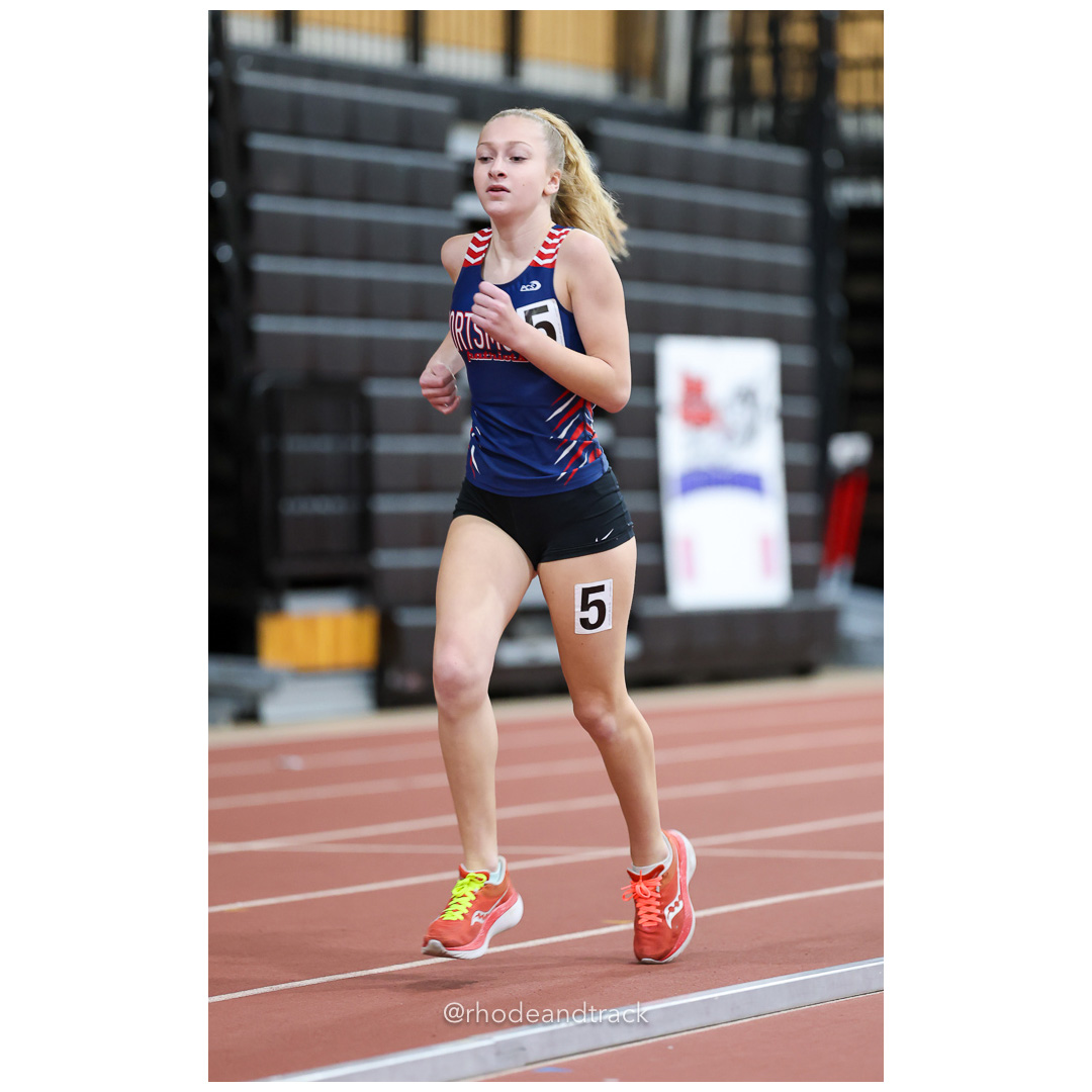 Girls 800m Scholastic - East Coast Invitational - Indoor Track and Field - Providence Career Technical Academy - Providence RI - January 18, 2025 title=