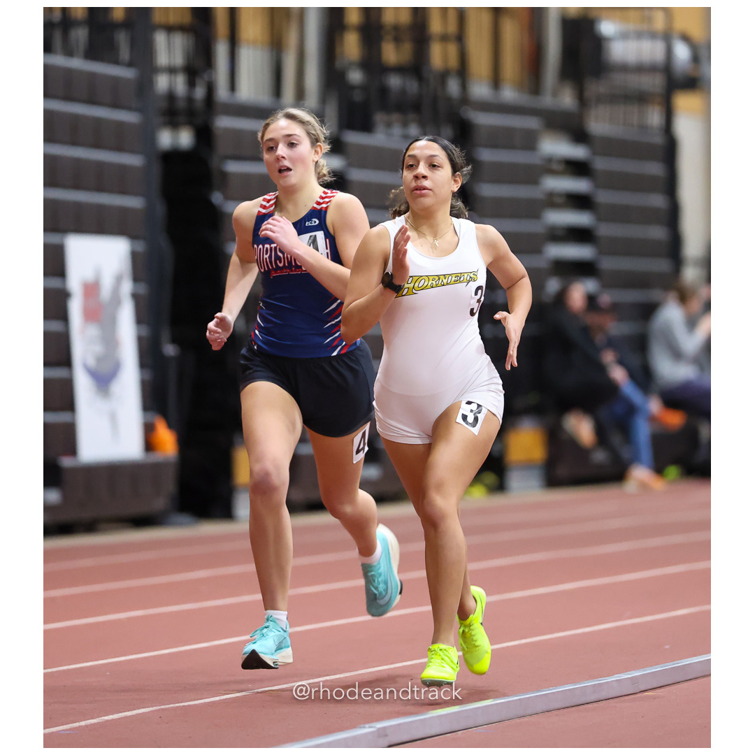 Girls 800m Scholastic - East Coast Invitational - Indoor Track and Field - Providence Career Technical Academy - Providence RI - January 18, 2025 title=
