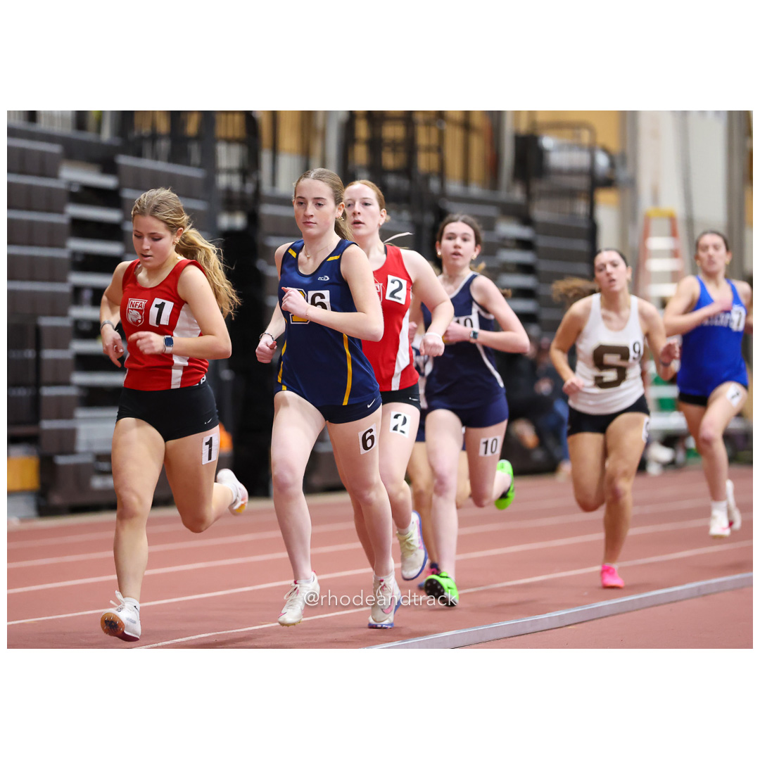 Girls 800m Scholastic - East Coast Invitational - Indoor Track and Field - Providence Career Technical Academy - Providence RI - January 18, 2025 title=
