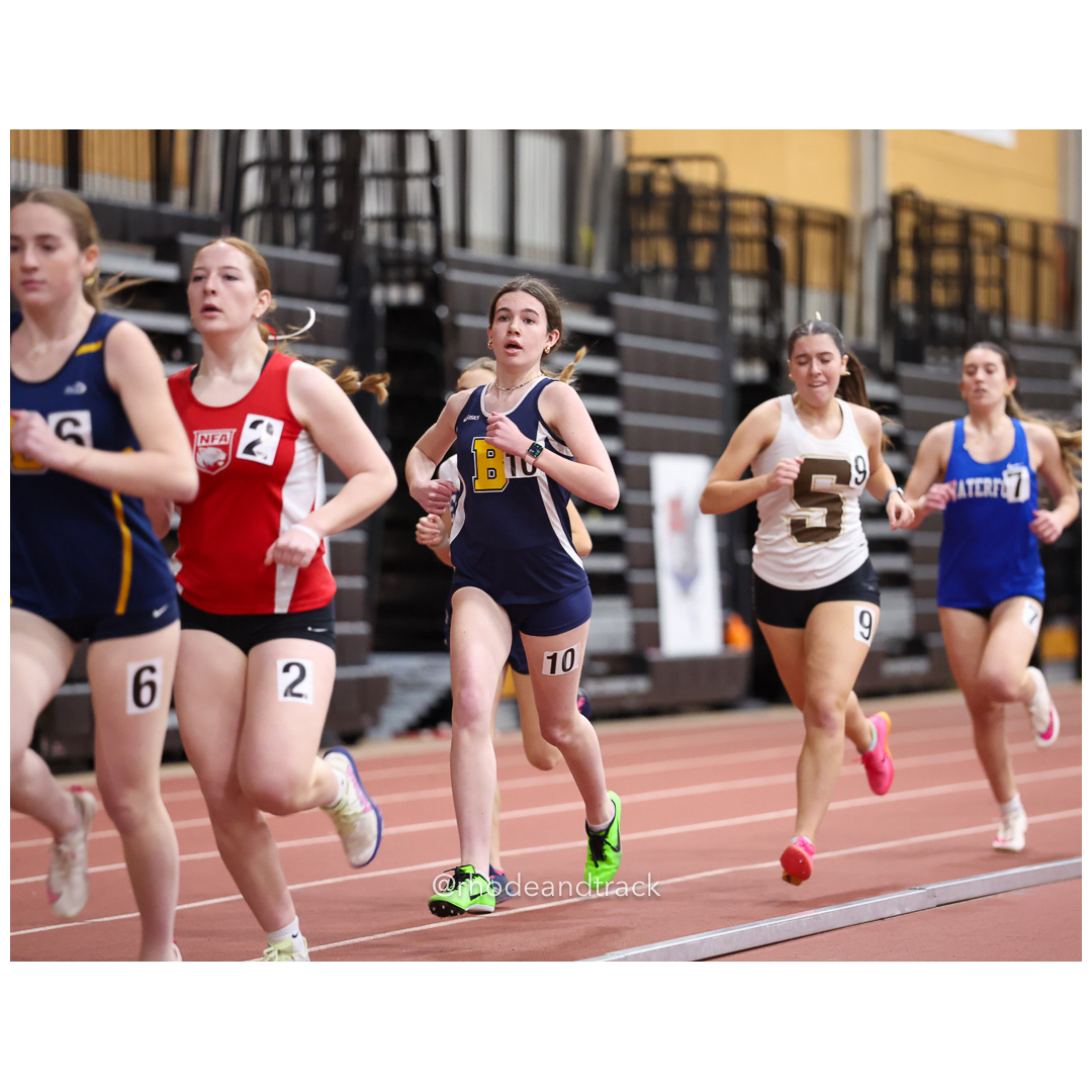 Girls 800m Scholastic - East Coast Invitational - Indoor Track and Field - Providence Career Technical Academy - Providence RI - January 18, 2025 title=