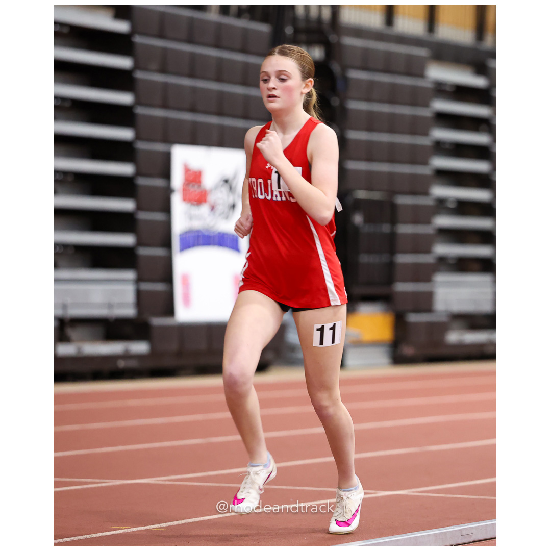 Girls 800m Scholastic - East Coast Invitational - Indoor Track and Field - Providence Career Technical Academy - Providence RI - January 18, 2025 title=