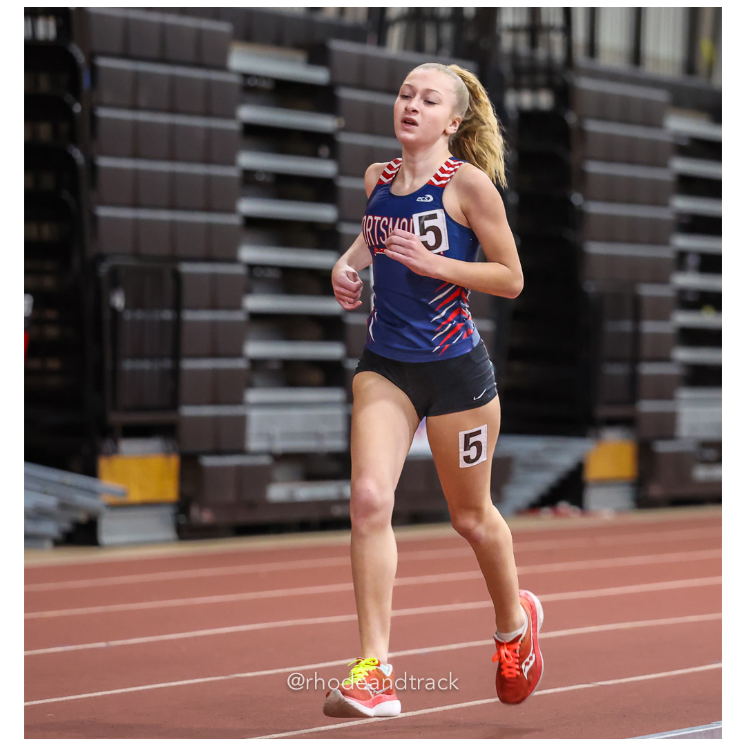 Girls 800m Scholastic - East Coast Invitational - Indoor Track and Field - Providence Career Technical Academy - Providence RI - January 18, 2025 title=
