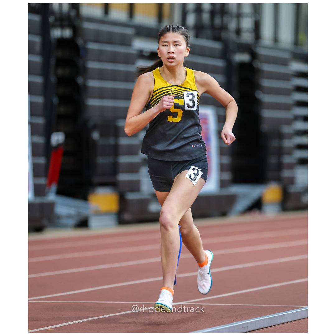 Girls 800m Scholastic - East Coast Invitational - Indoor Track and Field - Providence Career Technical Academy - Providence RI - January 18, 2025 title=