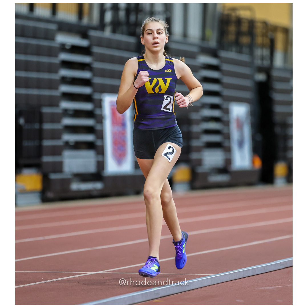 Girls 800m Scholastic - East Coast Invitational - Indoor Track and Field - Providence Career Technical Academy - Providence RI - January 18, 2025 title=