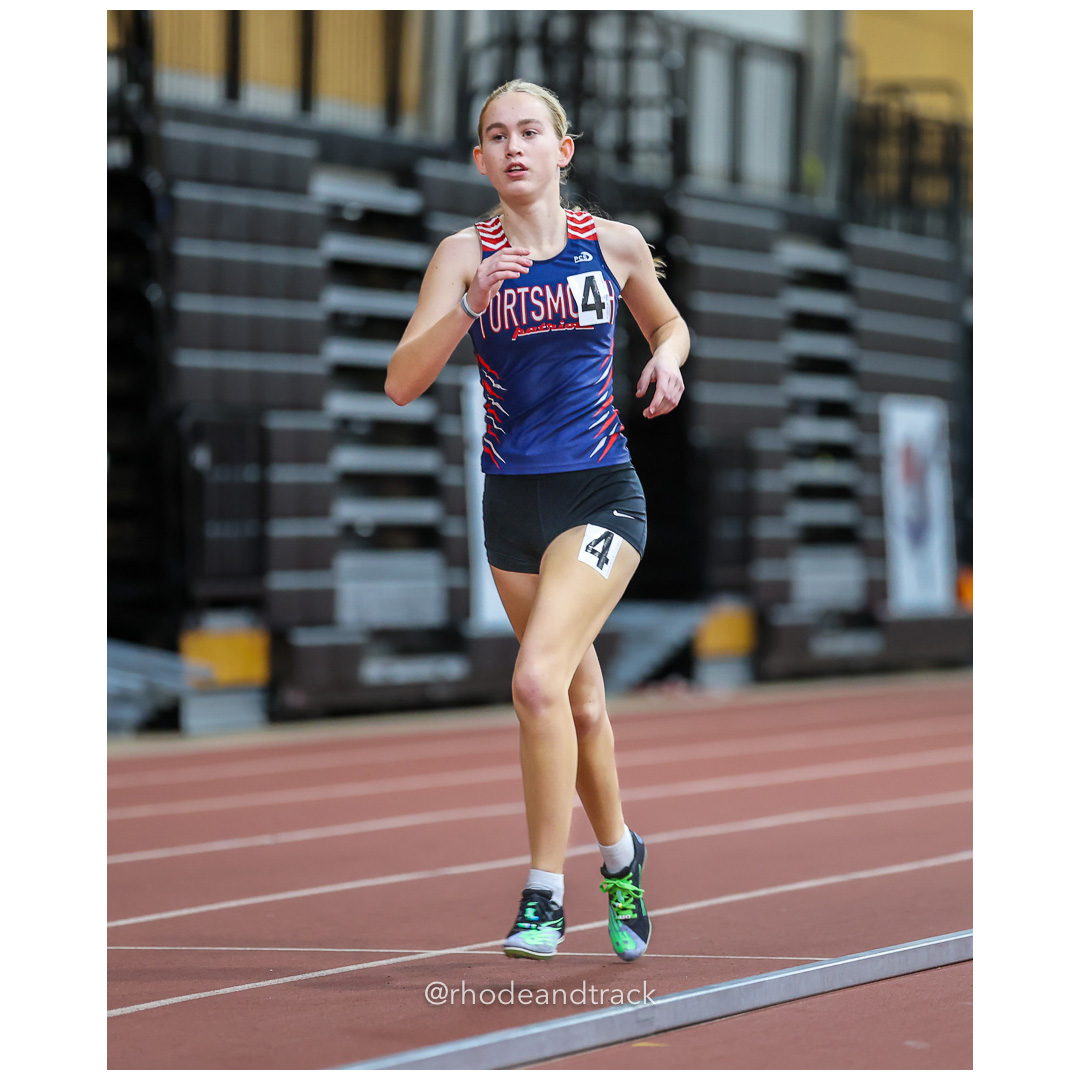 Girls 800m Scholastic - East Coast Invitational - Indoor Track and Field - Providence Career Technical Academy - Providence RI - January 18, 2025 title=