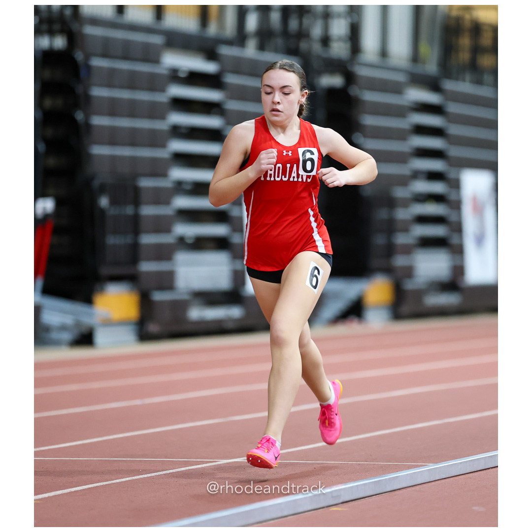 Girls 800m Scholastic - East Coast Invitational - Indoor Track and Field - Providence Career Technical Academy - Providence RI - January 18, 2025 title=