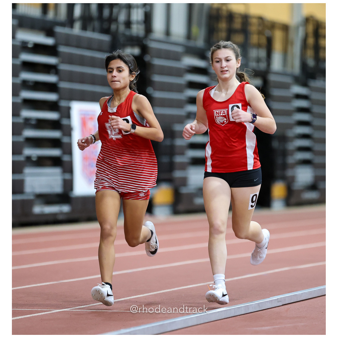 Girls 800m Scholastic - East Coast Invitational - Indoor Track and Field - Providence Career Technical Academy - Providence RI - January 18, 2025 title=