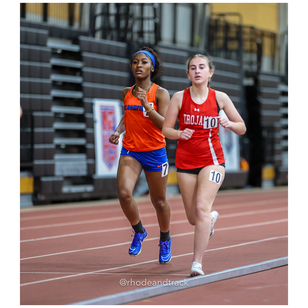 Girls 800m Scholastic - East Coast Invitational - Indoor Track and Field - Providence Career Technical Academy - Providence RI - January 18, 2025 title=