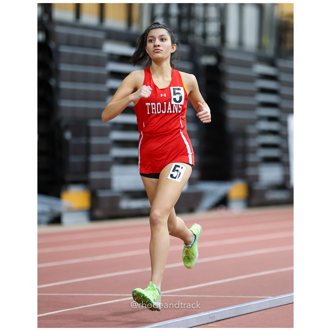Girls 800m Scholastic - East Coast Invitational - Indoor Track and Field - Providence Career Technical Academy - Providence RI - January 18, 2025 title=