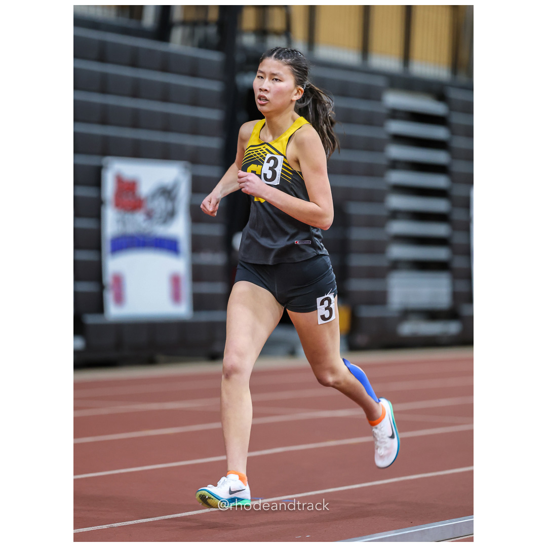 Girls 800m Scholastic - East Coast Invitational - Indoor Track and Field - Providence Career Technical Academy - Providence RI - January 18, 2025 title=