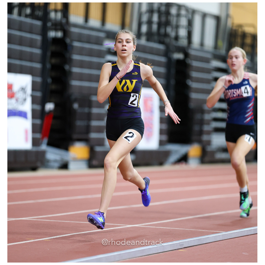 Girls 800m Scholastic - East Coast Invitational - Indoor Track and Field - Providence Career Technical Academy - Providence RI - January 18, 2025 title=