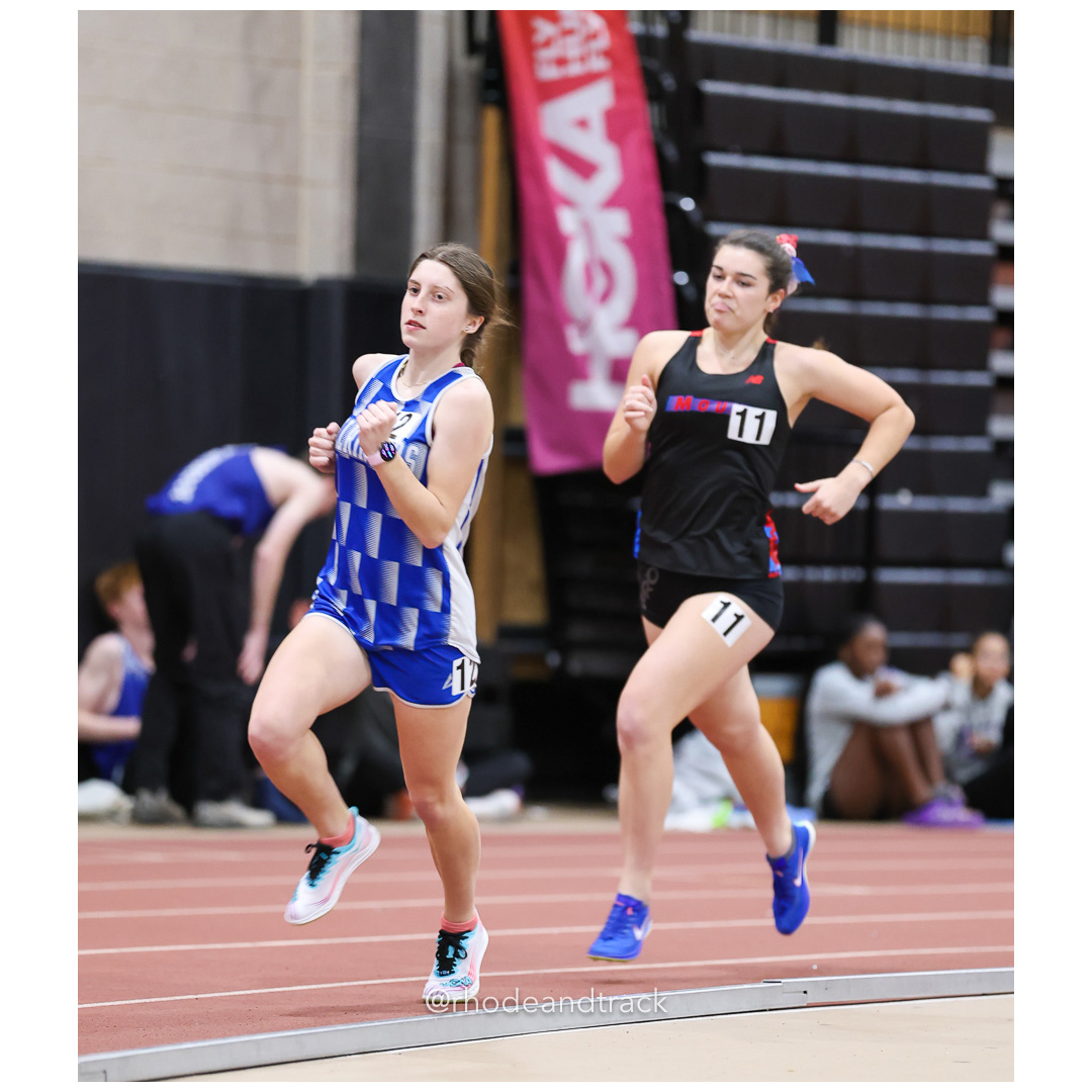 Girls 800m Scholastic - East Coast Invitational - Indoor Track and Field - Providence Career Technical Academy - Providence RI - January 18, 2025 title=