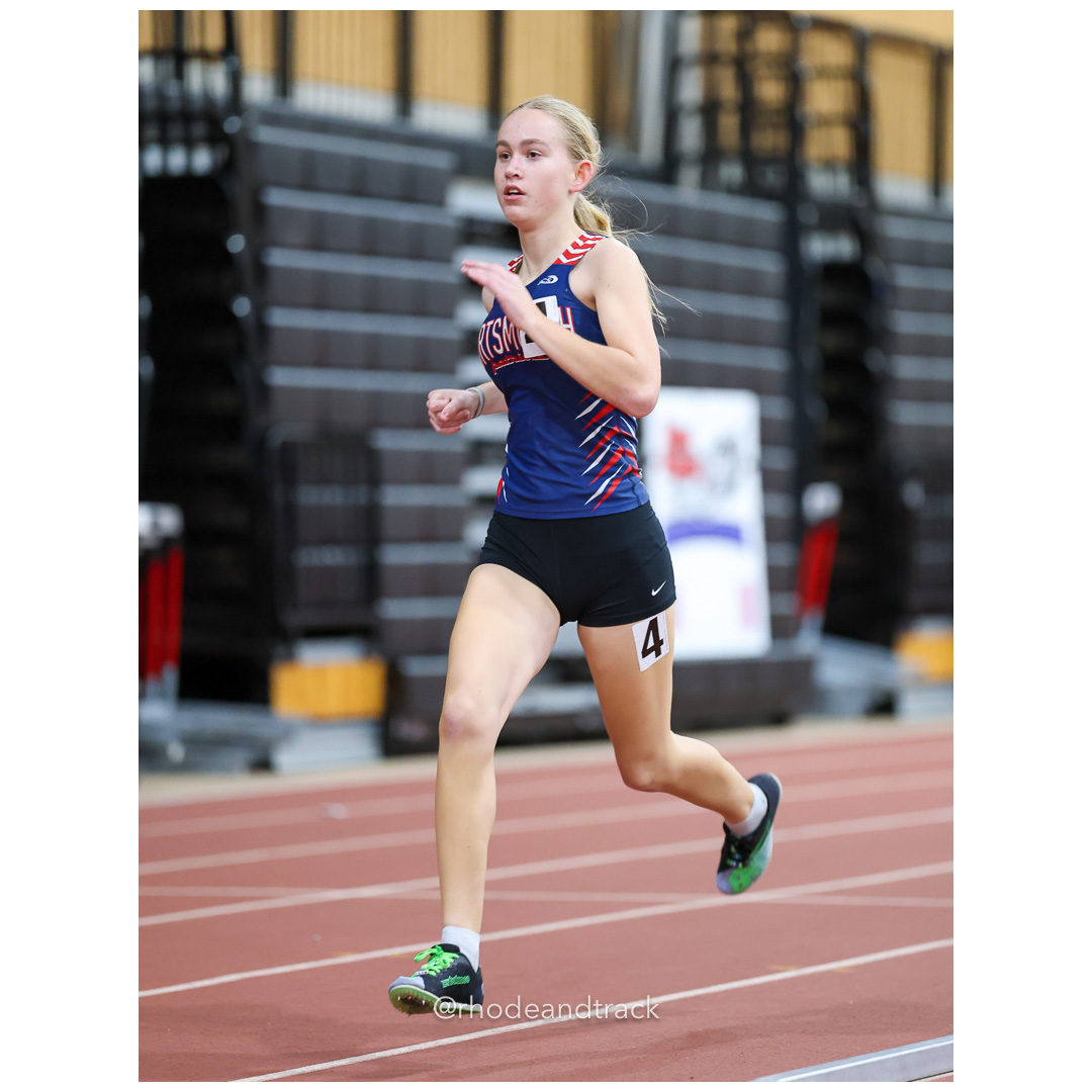 Girls 800m Scholastic - East Coast Invitational - Indoor Track and Field - Providence Career Technical Academy - Providence RI - January 18, 2025 title=