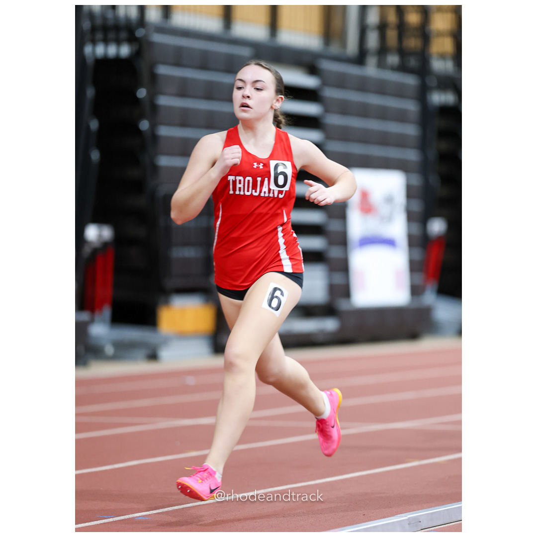 Girls 800m Scholastic - East Coast Invitational - Indoor Track and Field - Providence Career Technical Academy - Providence RI - January 18, 2025 title=