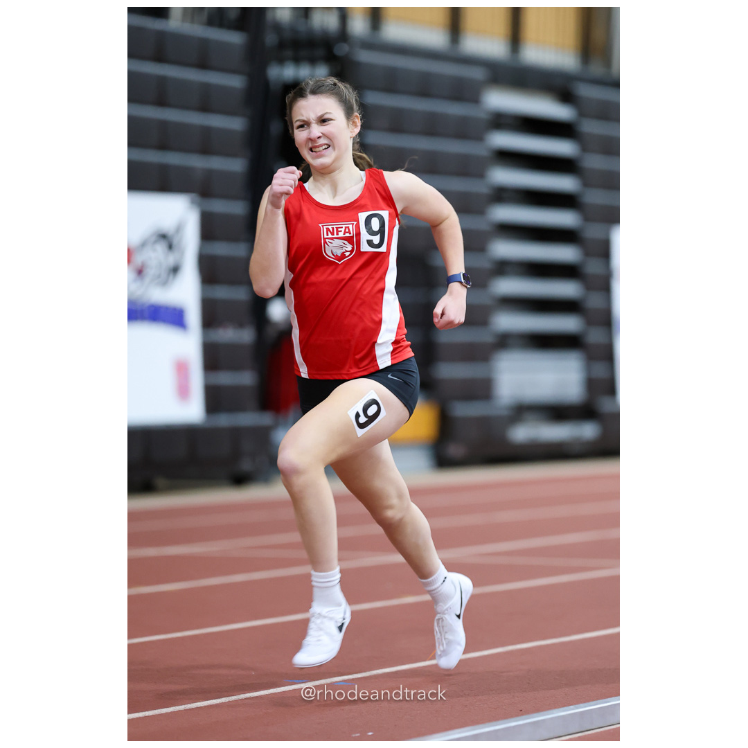 Girls 800m Scholastic - East Coast Invitational - Indoor Track and Field - Providence Career Technical Academy - Providence RI - January 18, 2025 title=