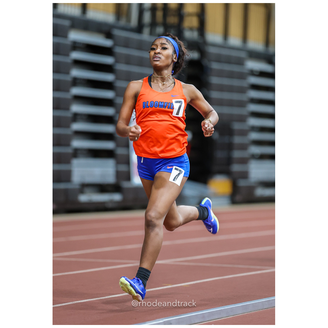 Girls 800m Scholastic - East Coast Invitational - Indoor Track and Field - Providence Career Technical Academy - Providence RI - January 18, 2025 title=