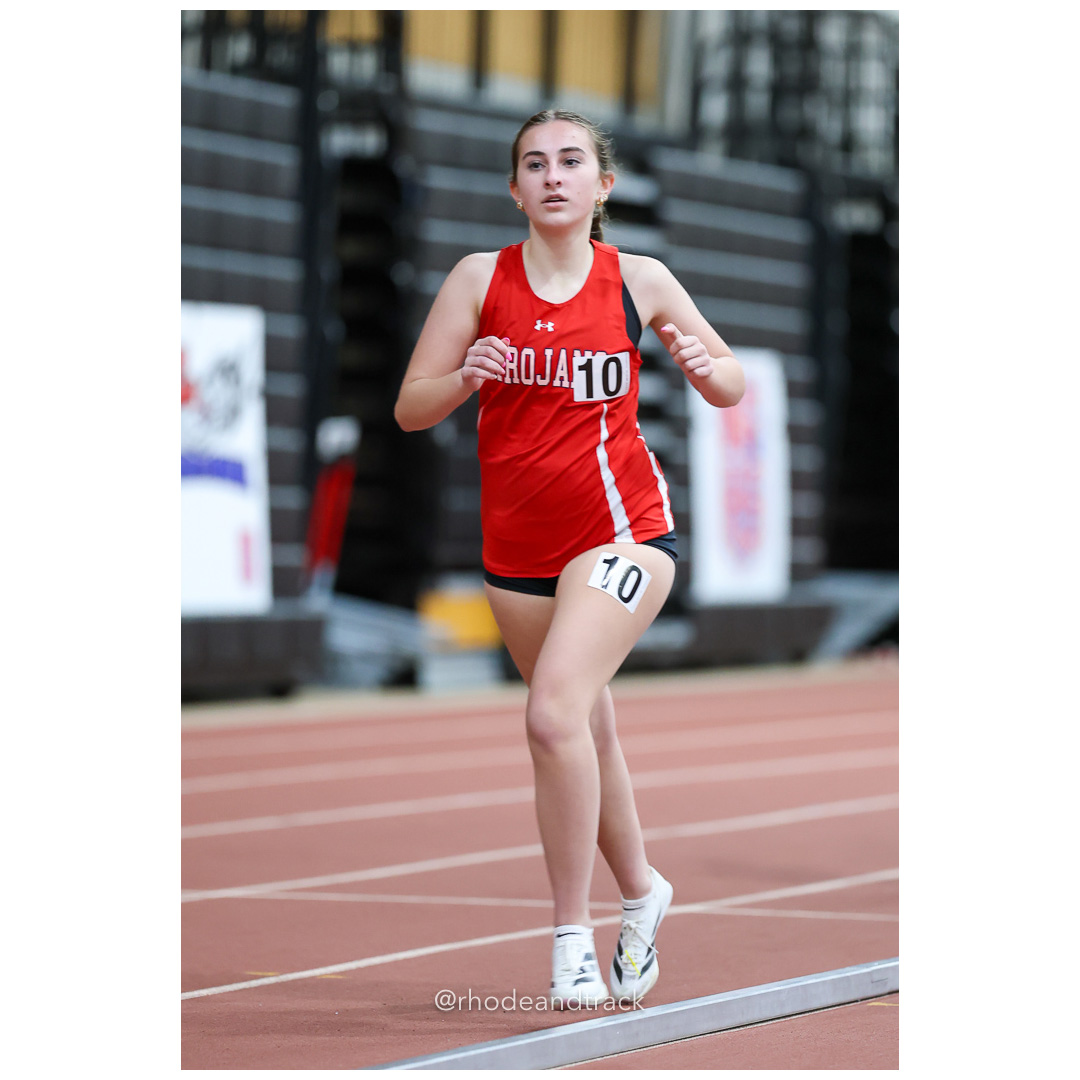 Girls 800m Scholastic - East Coast Invitational - Indoor Track and Field - Providence Career Technical Academy - Providence RI - January 18, 2025 title=