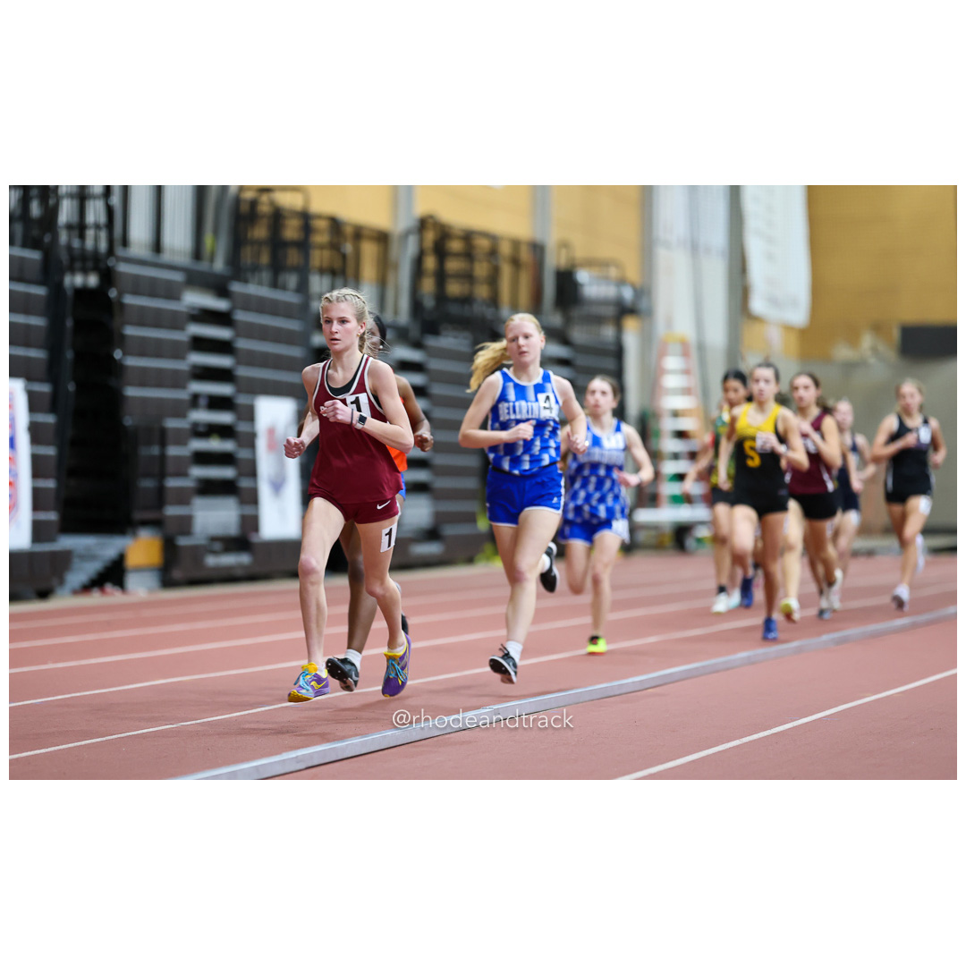 Girls 800m Scholastic - East Coast Invitational - Indoor Track and Field - Providence Career Technical Academy - Providence RI - January 18, 2025 title=