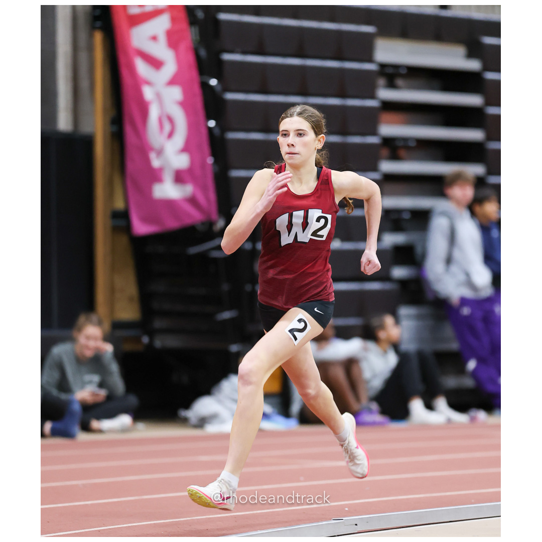 Girls 800m Scholastic - East Coast Invitational - Indoor Track and Field - Providence Career Technical Academy - Providence RI - January 18, 2025 title=
