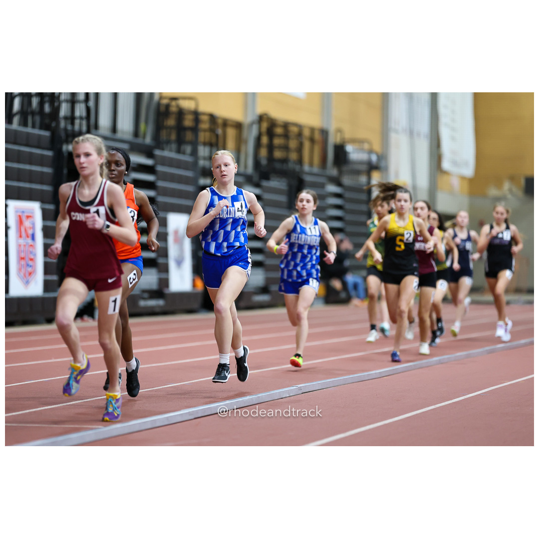 Girls 800m Scholastic - East Coast Invitational - Indoor Track and Field - Providence Career Technical Academy - Providence RI - January 18, 2025 title=