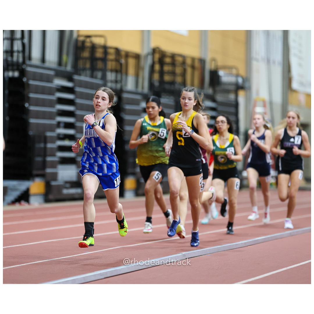 Girls 800m Scholastic - East Coast Invitational - Indoor Track and Field - Providence Career Technical Academy - Providence RI - January 18, 2025 title=