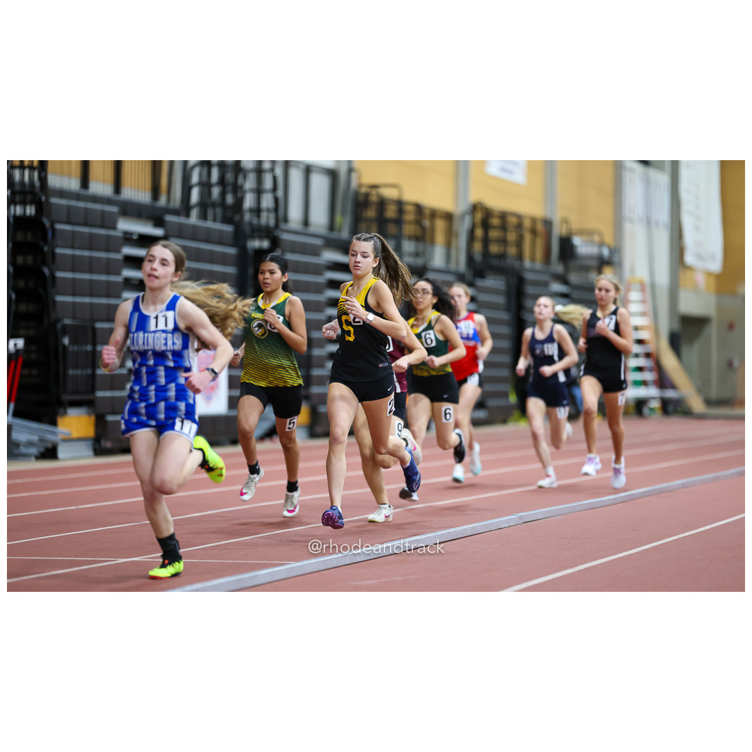 Girls 800m Scholastic - East Coast Invitational - Indoor Track and Field - Providence Career Technical Academy - Providence RI - January 18, 2025 title=