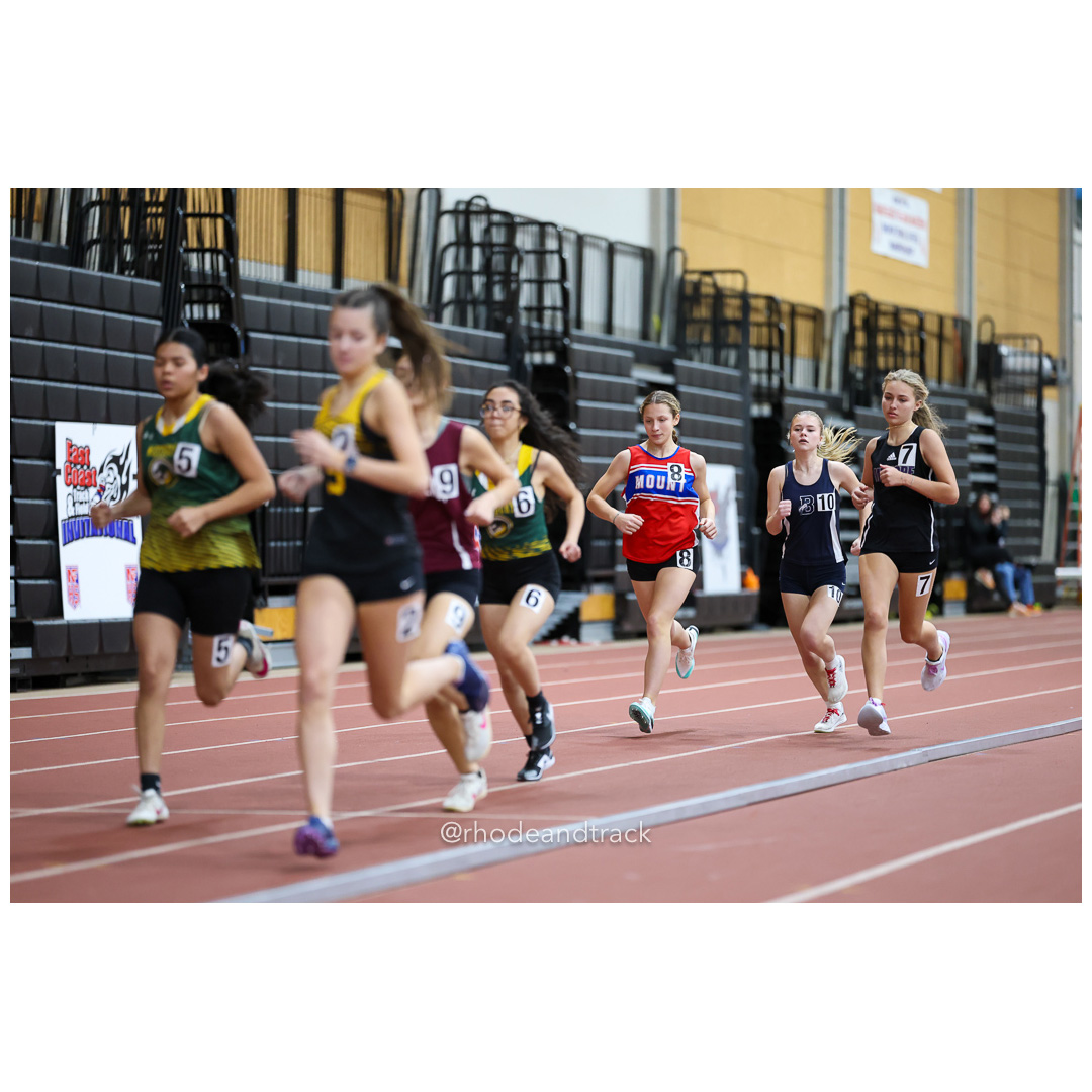 Girls 800m Scholastic - East Coast Invitational - Indoor Track and Field - Providence Career Technical Academy - Providence RI - January 18, 2025 title=