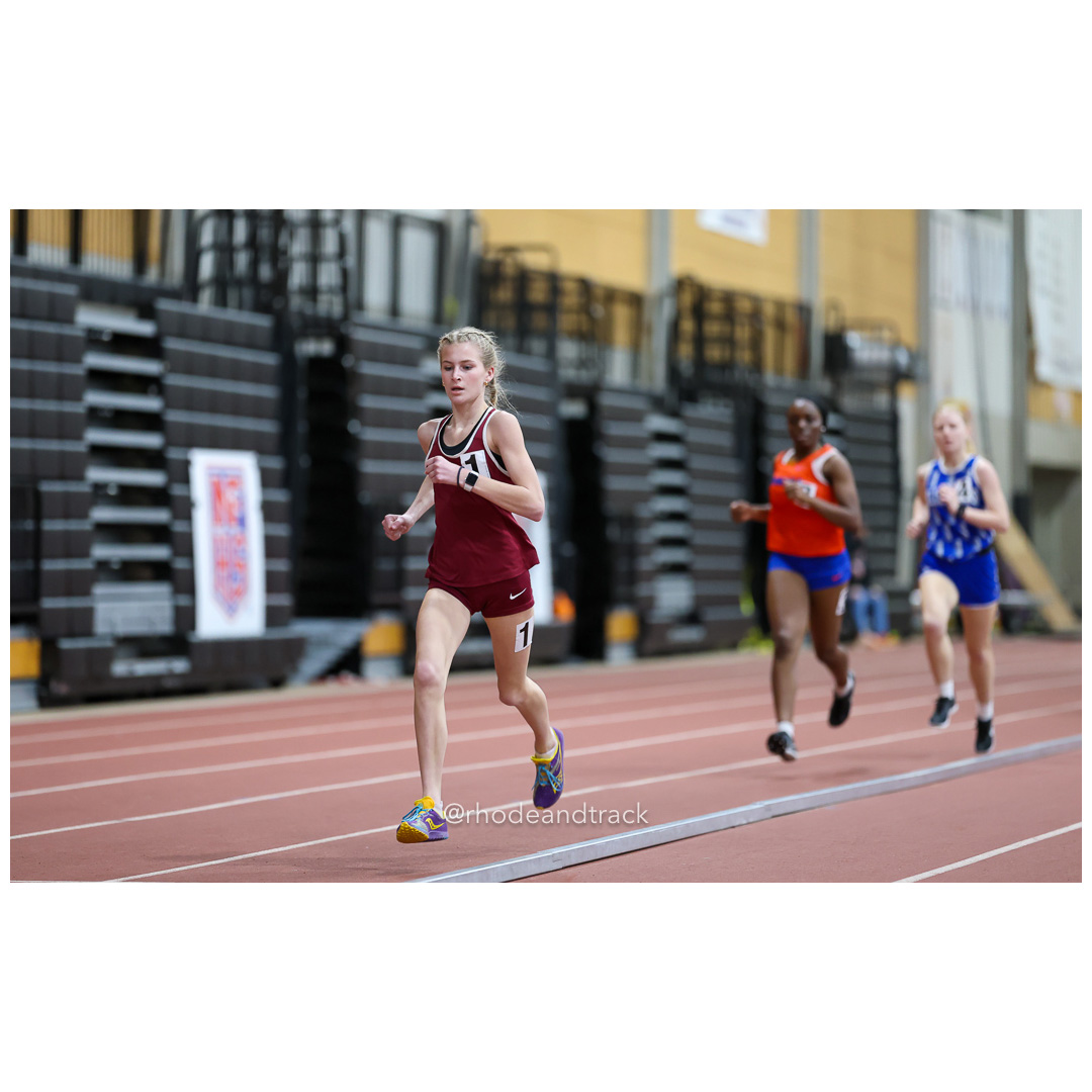 Girls 800m Scholastic - East Coast Invitational - Indoor Track and Field - Providence Career Technical Academy - Providence RI - January 18, 2025 title=