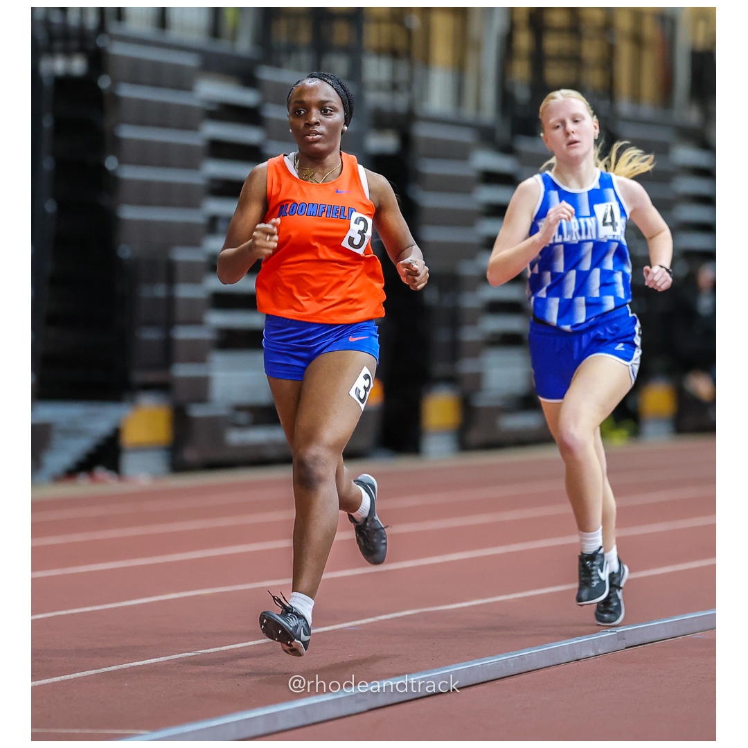 Girls 800m Scholastic - East Coast Invitational - Indoor Track and Field - Providence Career Technical Academy - Providence RI - January 18, 2025 title=