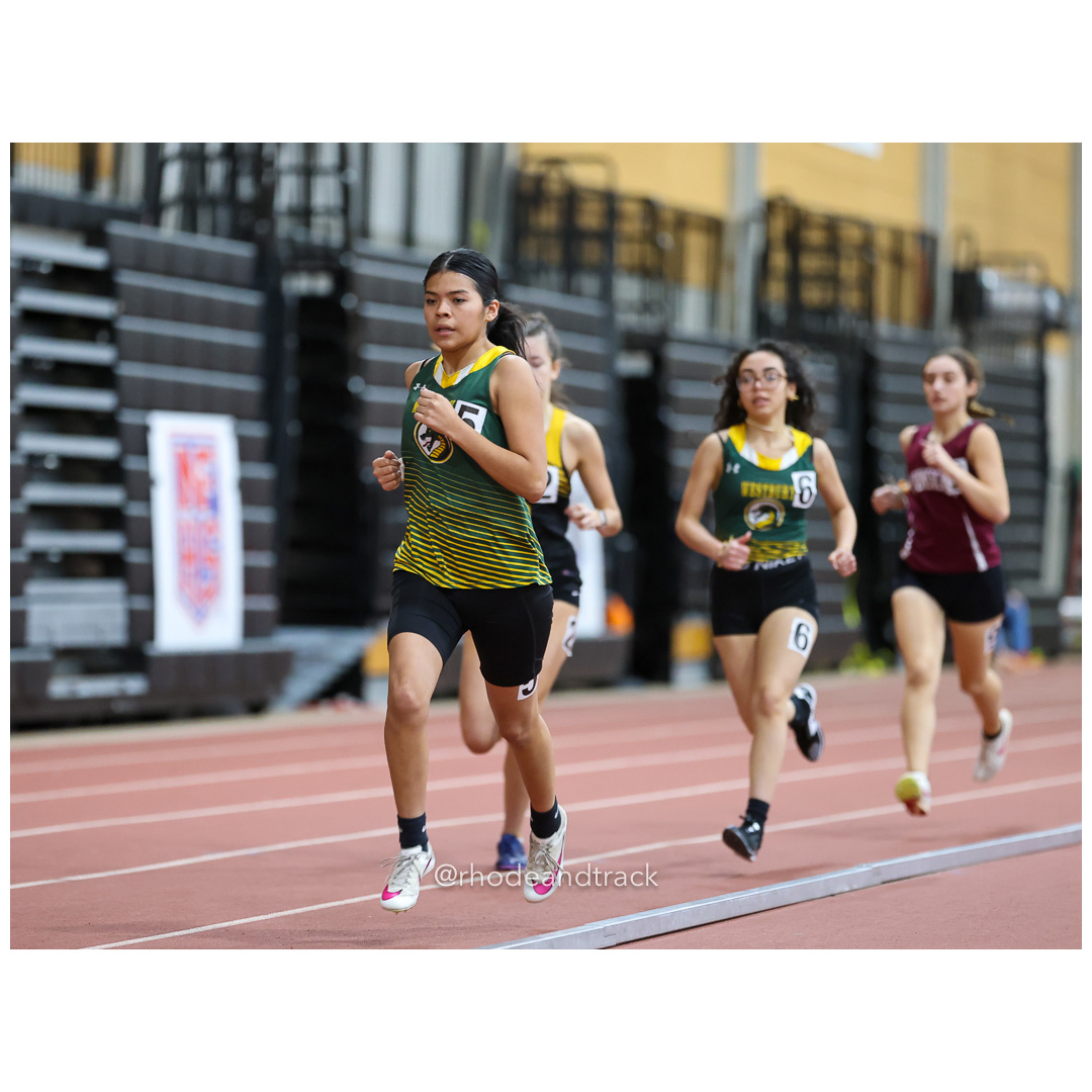 Girls 800m Scholastic - East Coast Invitational - Indoor Track and Field - Providence Career Technical Academy - Providence RI - January 18, 2025 title=