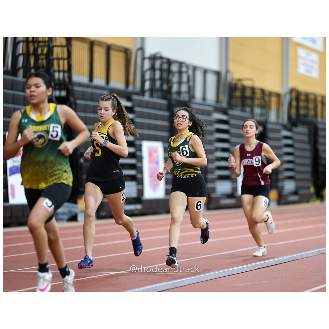 Girls 800m Scholastic - East Coast Invitational - Indoor Track and Field - Providence Career Technical Academy - Providence RI - January 18, 2025 title=