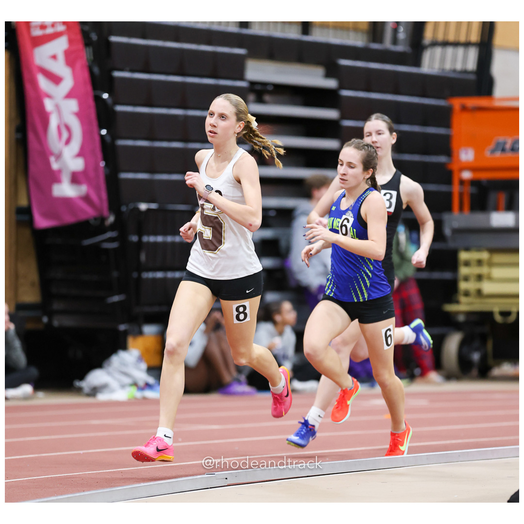 Girls 800m Scholastic - East Coast Invitational - Indoor Track and Field - Providence Career Technical Academy - Providence RI - January 18, 2025 title=