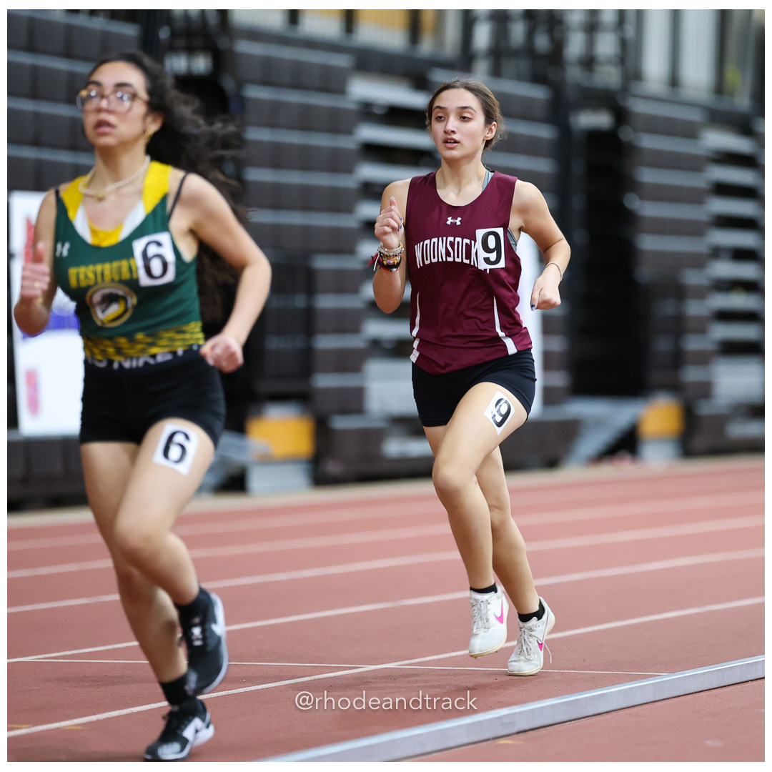 Girls 800m Scholastic - East Coast Invitational - Indoor Track and Field - Providence Career Technical Academy - Providence RI - January 18, 2025 title=