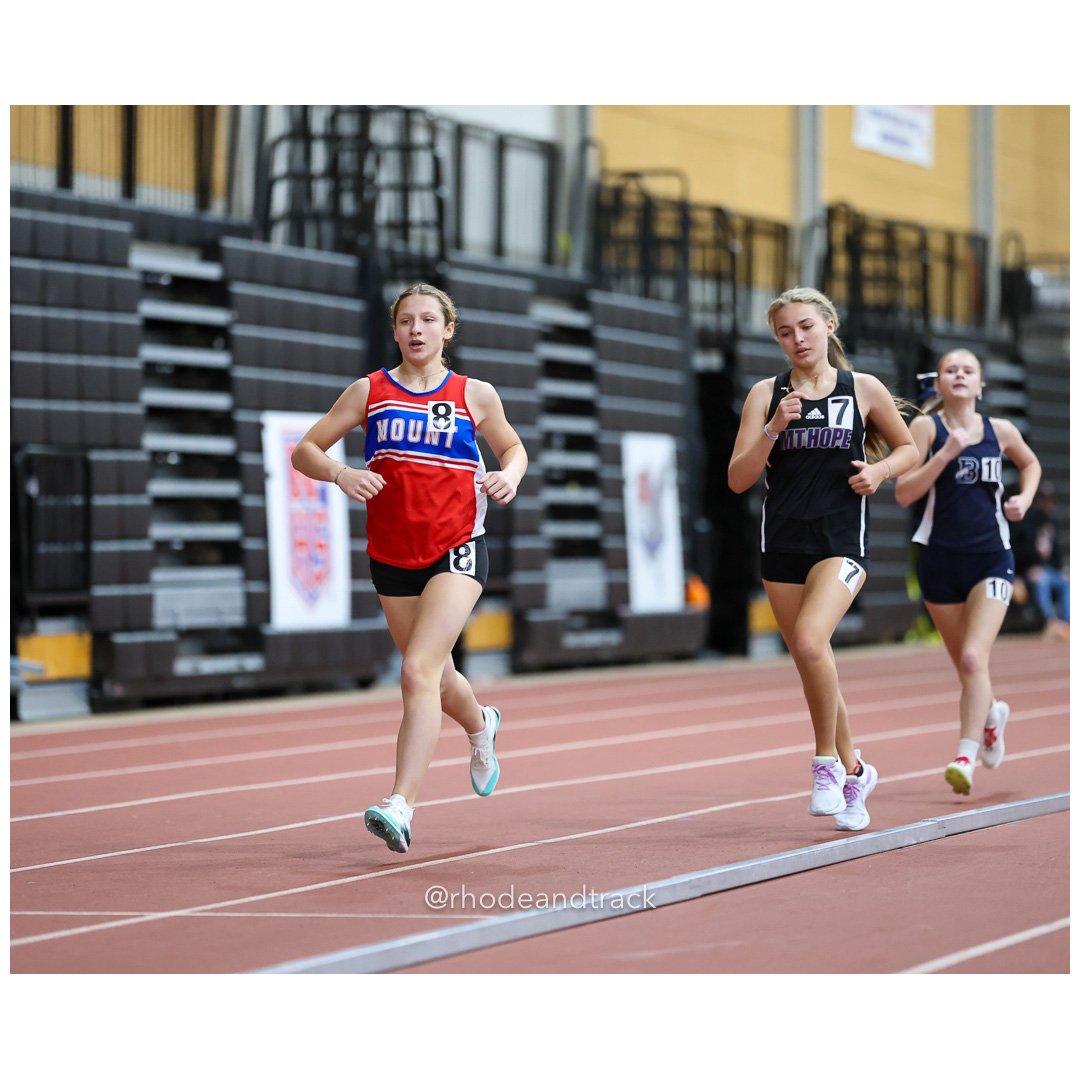 Girls 800m Scholastic - East Coast Invitational - Indoor Track and Field - Providence Career Technical Academy - Providence RI - January 18, 2025 title=