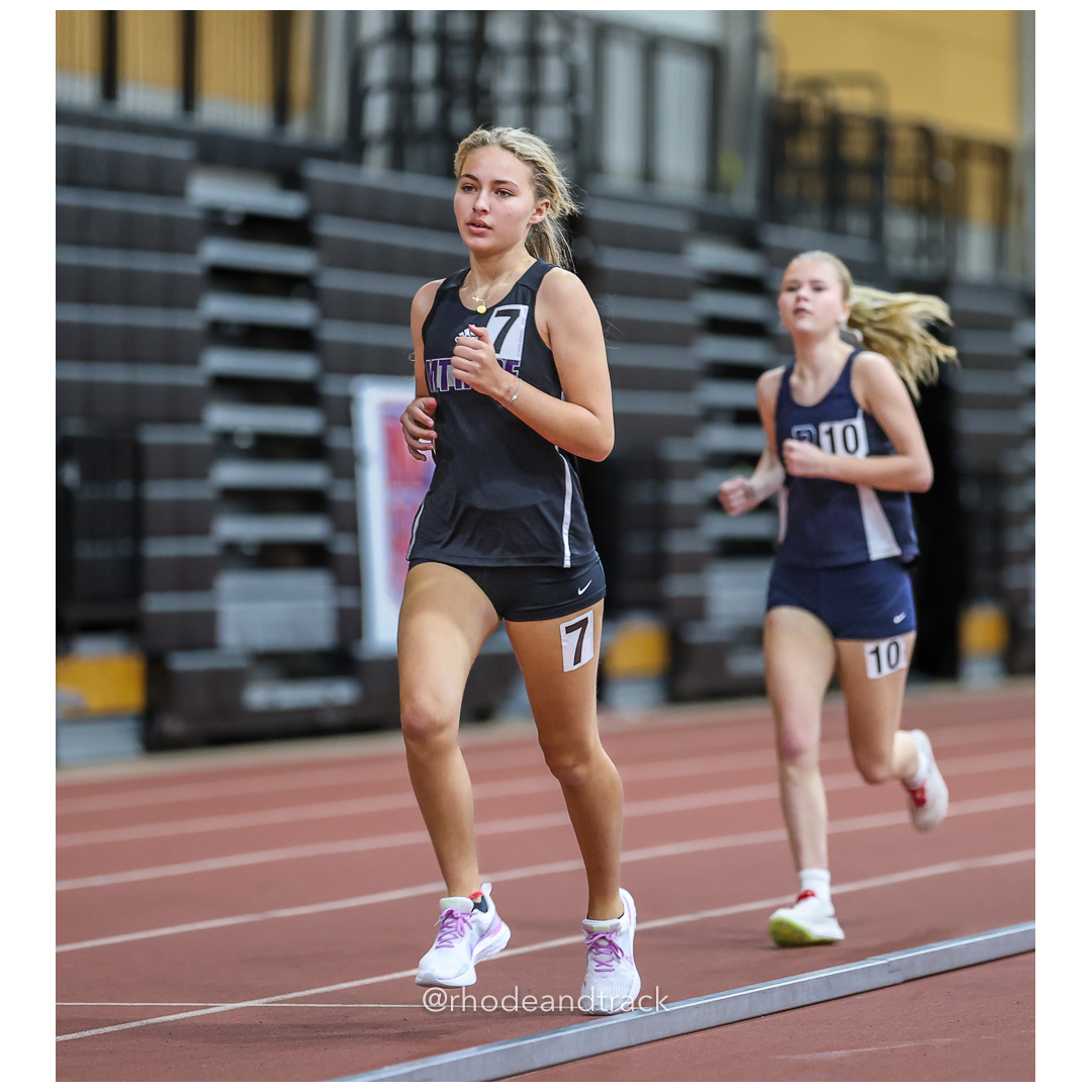 Girls 800m Scholastic - East Coast Invitational - Indoor Track and Field - Providence Career Technical Academy - Providence RI - January 18, 2025 title=