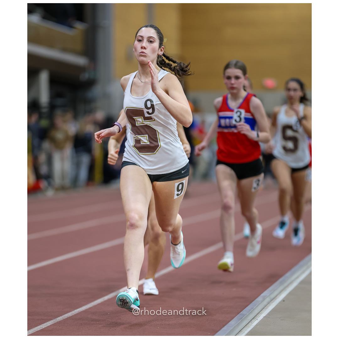 Girls 800m Scholastic - East Coast Invitational - Indoor Track and Field - Providence Career Technical Academy - Providence RI - January 18, 2025 title=
