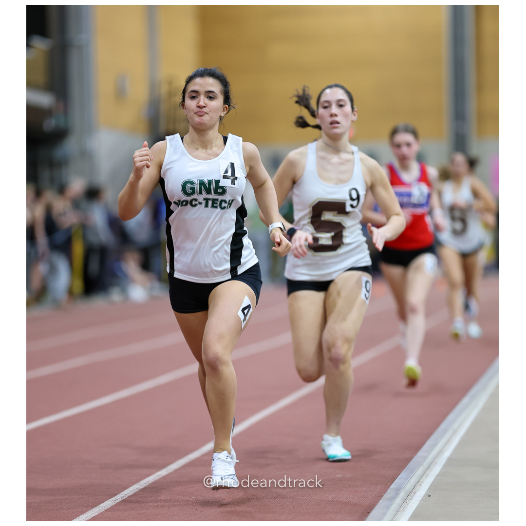 Girls 800m Scholastic - East Coast Invitational - Indoor Track and Field - Providence Career Technical Academy - Providence RI - January 18, 2025 title=