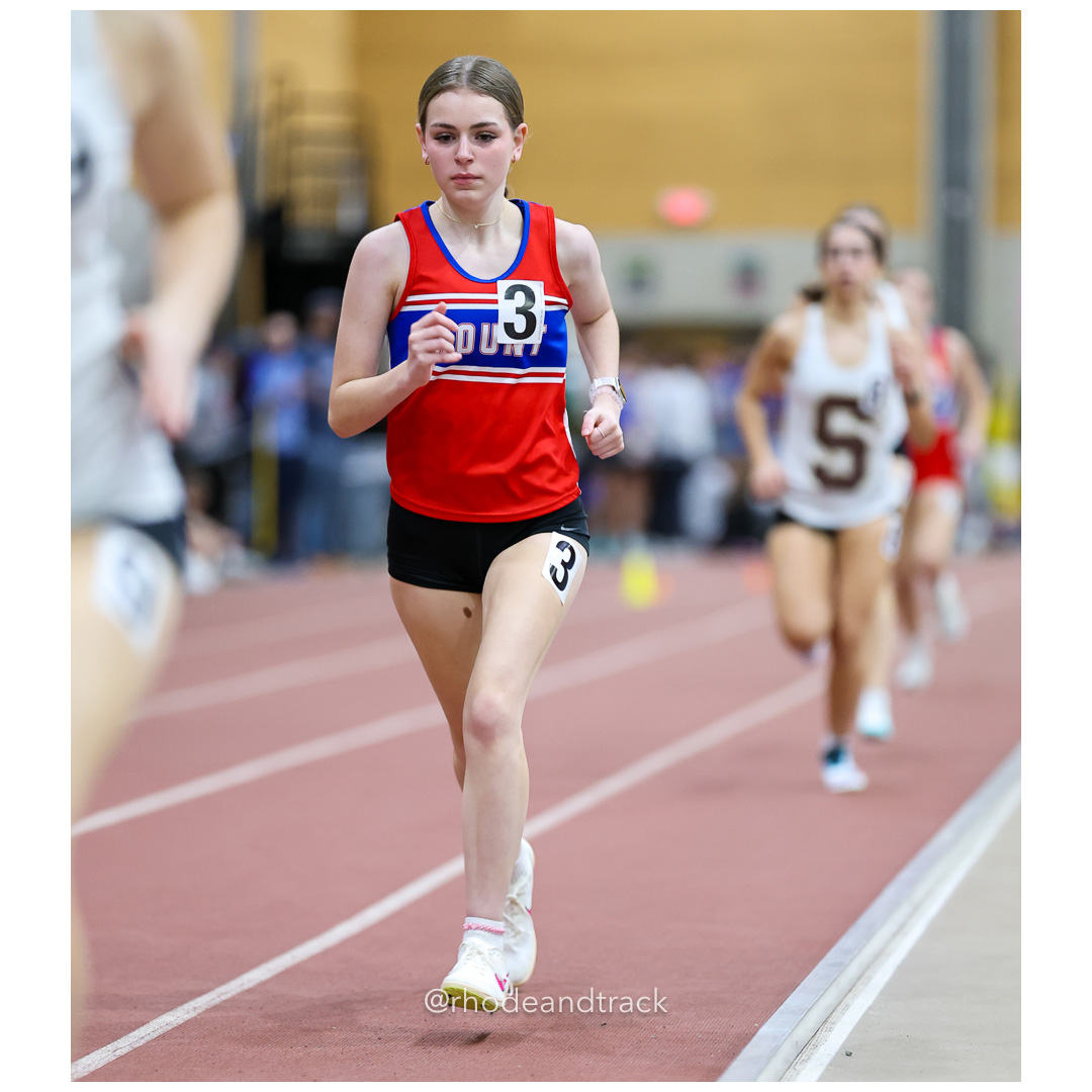 Girls 800m Scholastic - East Coast Invitational - Indoor Track and Field - Providence Career Technical Academy - Providence RI - January 18, 2025 title=