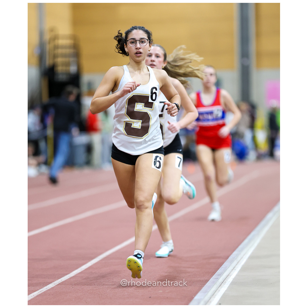Girls 800m Scholastic - East Coast Invitational - Indoor Track and Field - Providence Career Technical Academy - Providence RI - January 18, 2025 title=