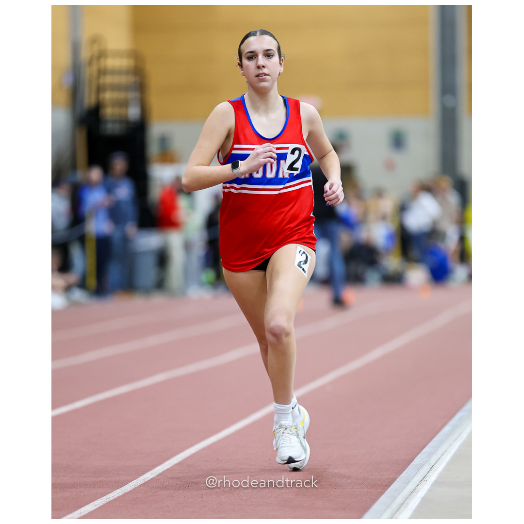 Girls 800m Scholastic - East Coast Invitational - Indoor Track and Field - Providence Career Technical Academy - Providence RI - January 18, 2025 title=