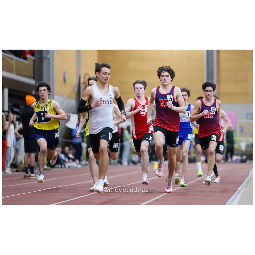 Boys 800m Scholastic - East Coast Invitational - Indoor Track and Field - Providence Career Technical Academy - Providence RI - January 18, 2025 title=