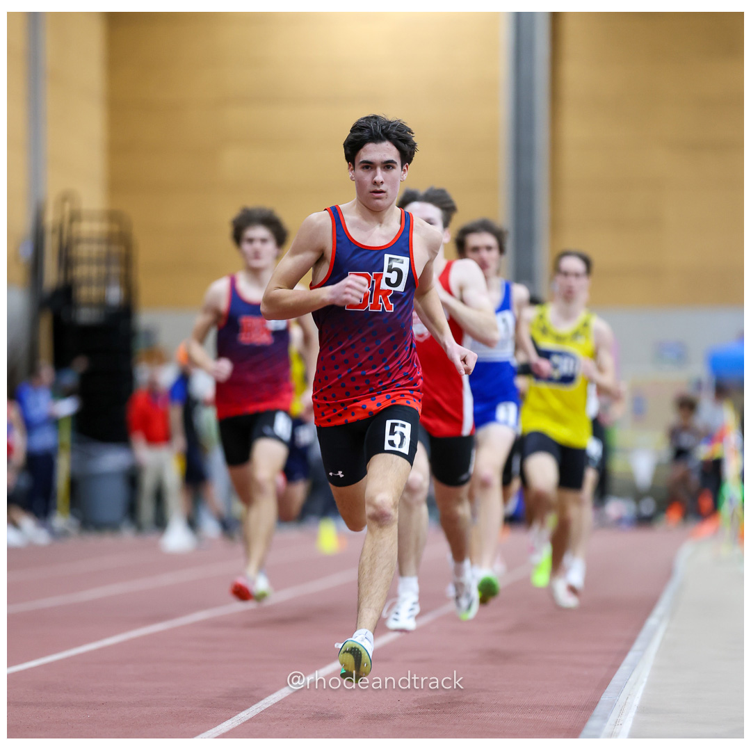 Boys 800m Scholastic - East Coast Invitational - Indoor Track and Field - Providence Career Technical Academy - Providence RI - January 18, 2025 title=