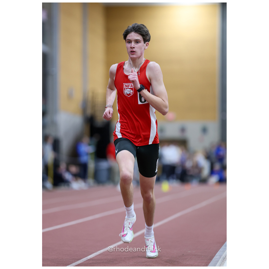 Boys 800m Scholastic - East Coast Invitational - Indoor Track and Field - Providence Career Technical Academy - Providence RI - January 18, 2025 title=