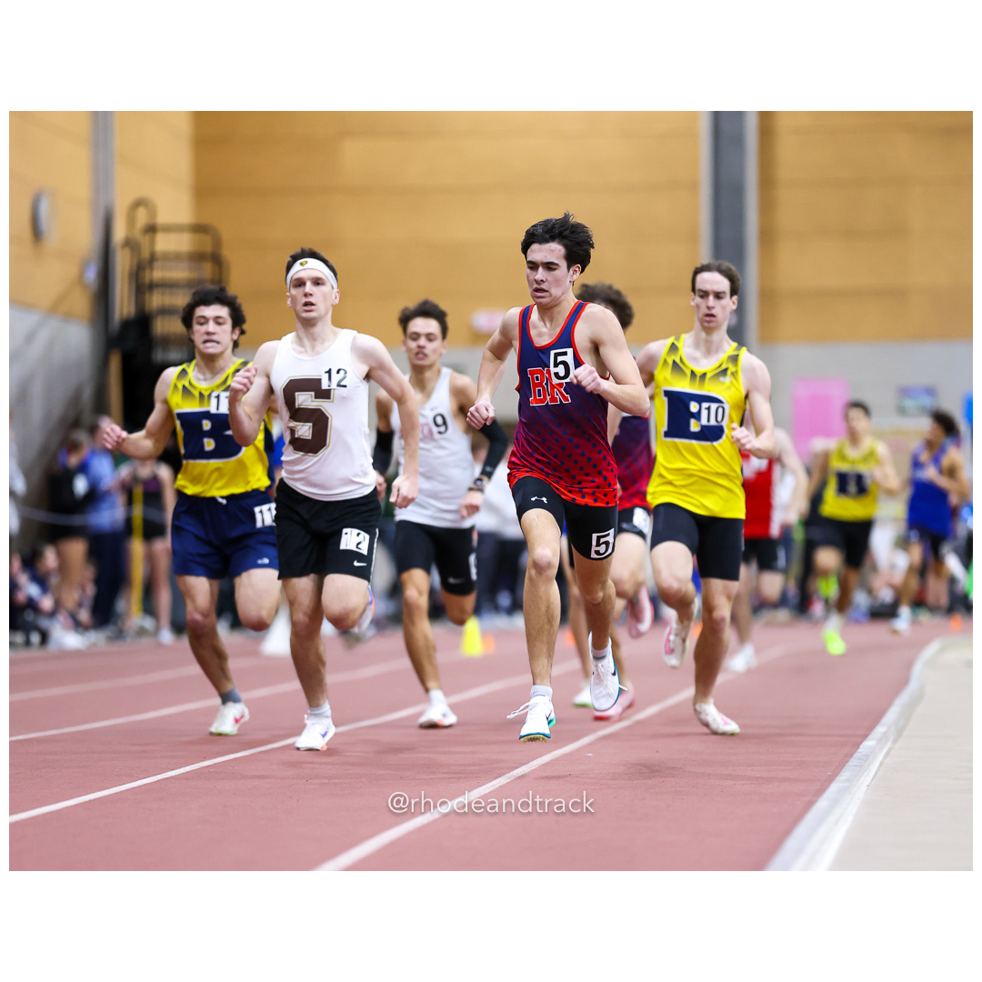 Boys 800m Scholastic - East Coast Invitational - Indoor Track and Field - Providence Career Technical Academy - Providence RI - January 18, 2025 title=