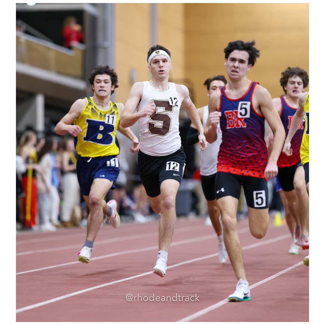 Boys 800m Scholastic - East Coast Invitational - Indoor Track and Field - Providence Career Technical Academy - Providence RI - January 18, 2025 title=