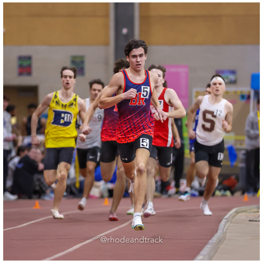 Boys 800m Scholastic - East Coast Invitational - Indoor Track and Field - Providence Career Technical Academy - Providence RI - January 18, 2025 title=