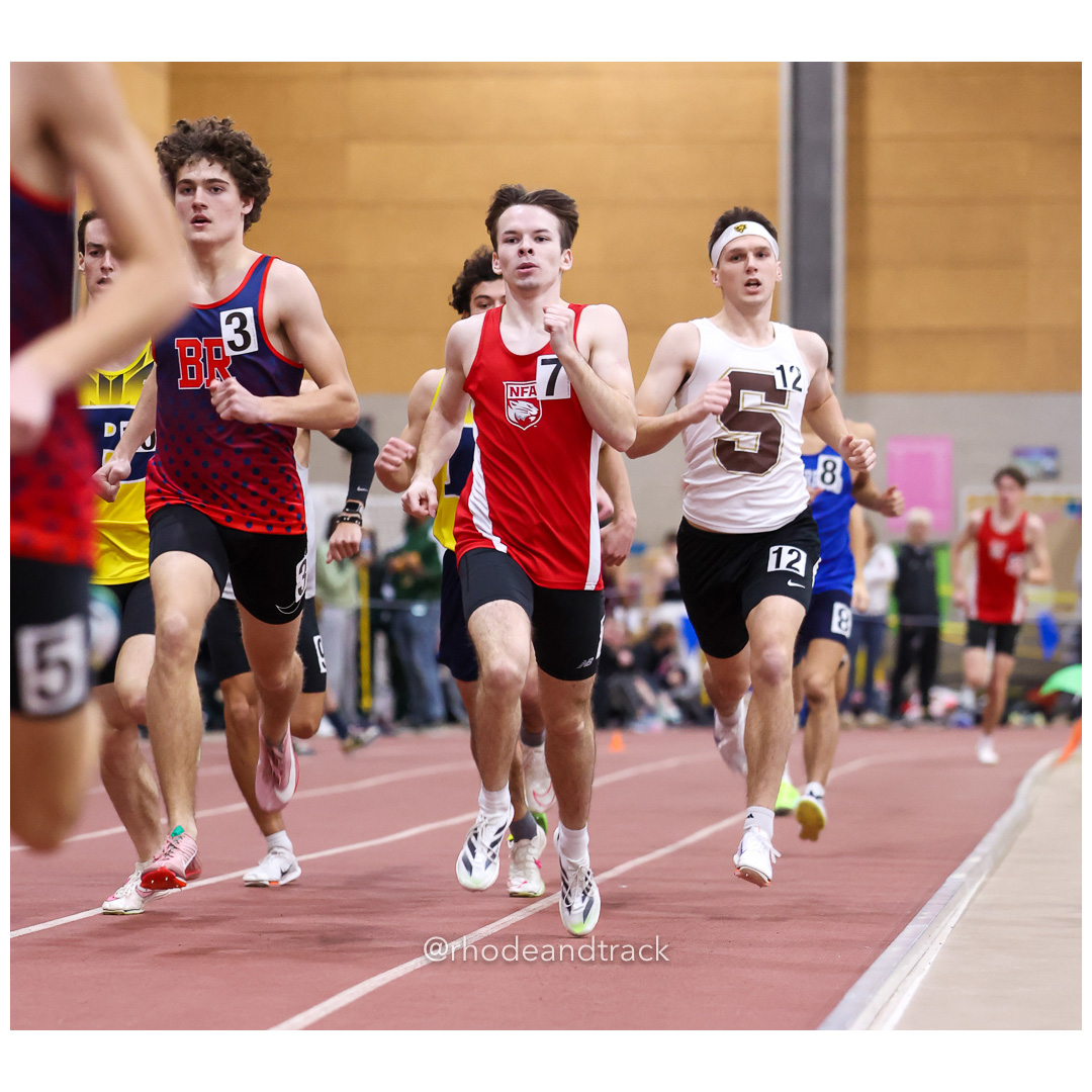 Boys 800m Scholastic - East Coast Invitational - Indoor Track and Field - Providence Career Technical Academy - Providence RI - January 18, 2025 title=