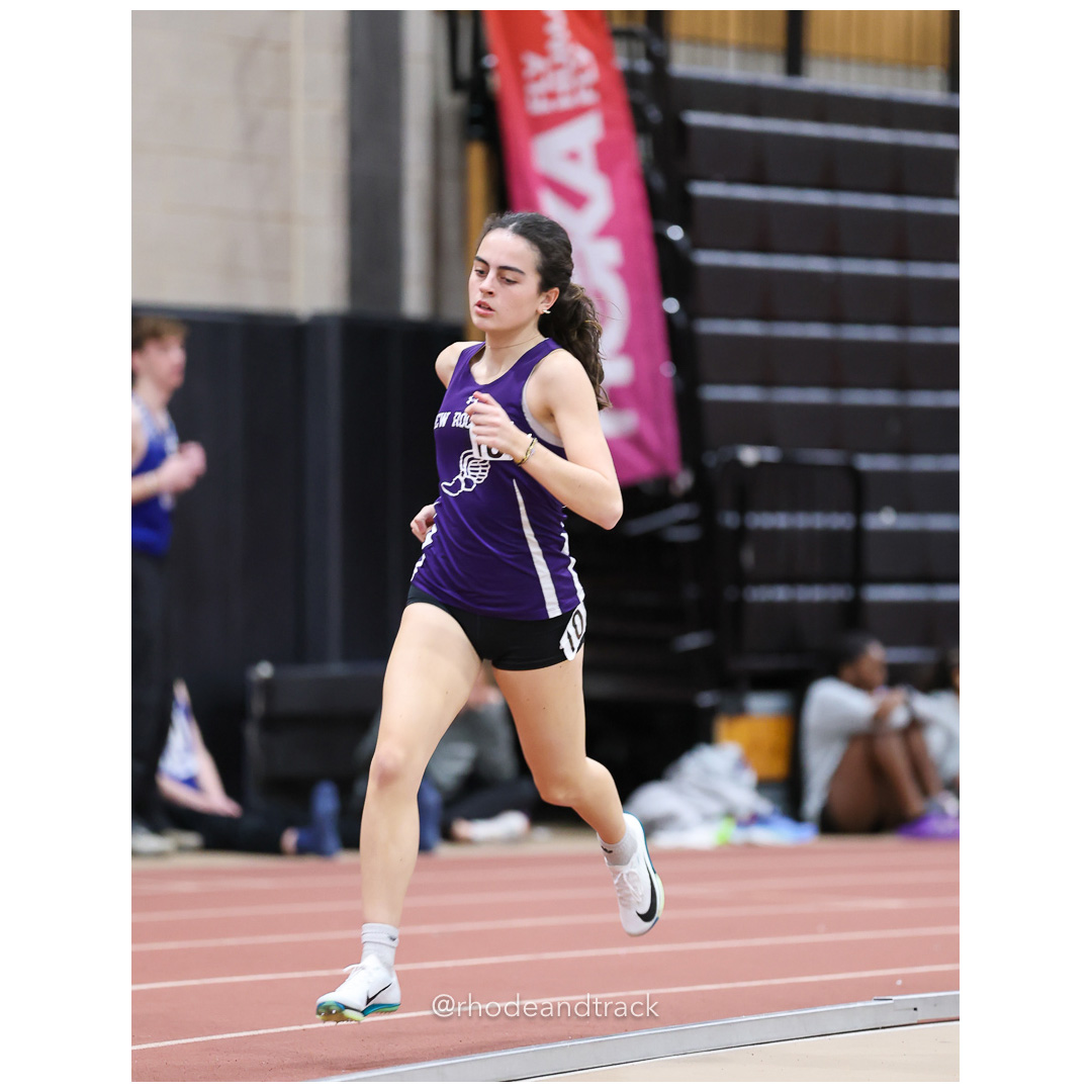 Girls 800m Scholastic - East Coast Invitational - Indoor Track and Field - Providence Career Technical Academy - Providence RI - January 18, 2025 title=