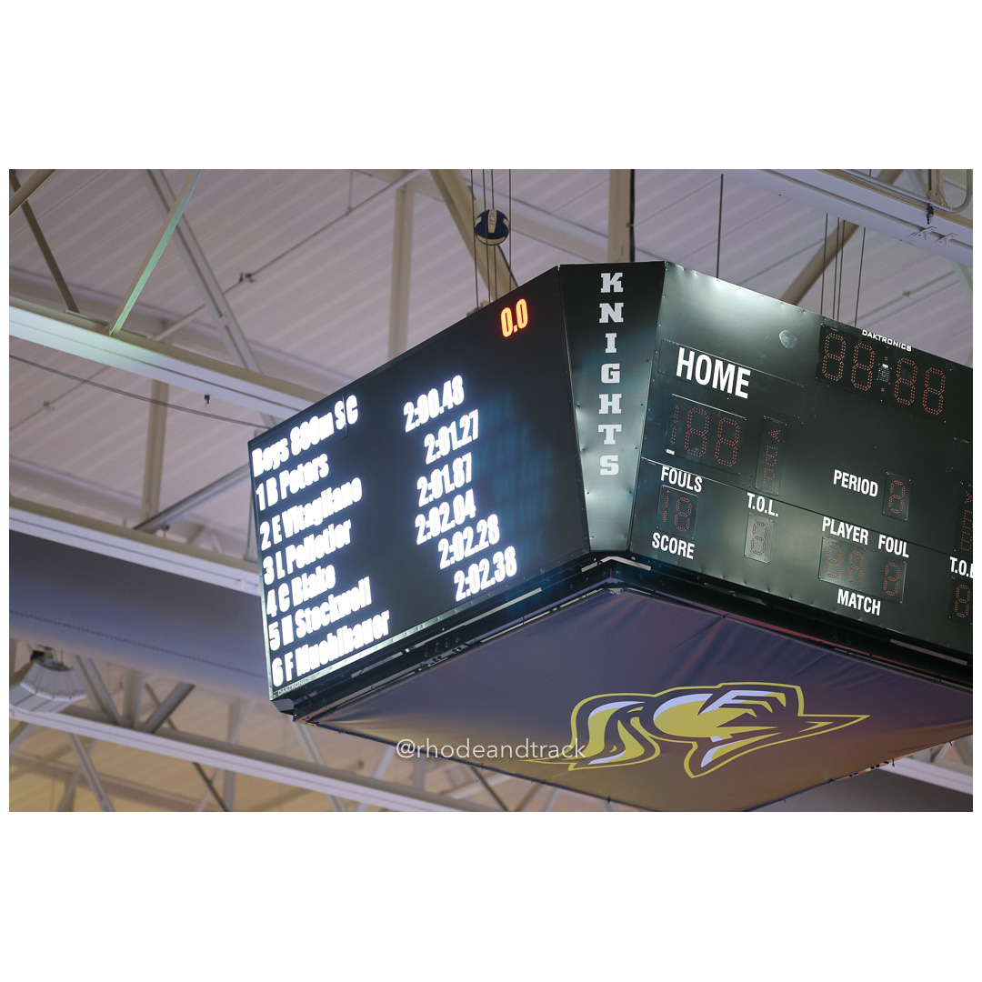 Boys 800m Scholastic - East Coast Invitational - Indoor Track and Field - Providence Career Technical Academy - Providence RI - January 18, 2025 title=